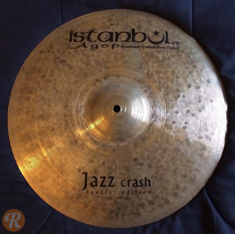 Istanbul Agop 16" Special Edition Jazz Crash image 1