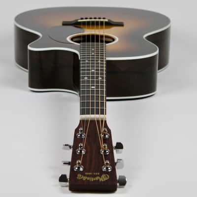 Martin GPC-13E Road Series Sunburst 2023 w/Gig Bag (GPC13EBURST-01) image 5