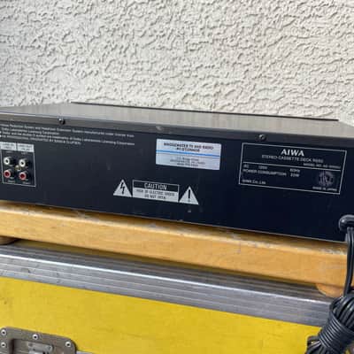 Vintage AIWA R550 Stereo Cassette Deck Sold As Is For Parts image 9