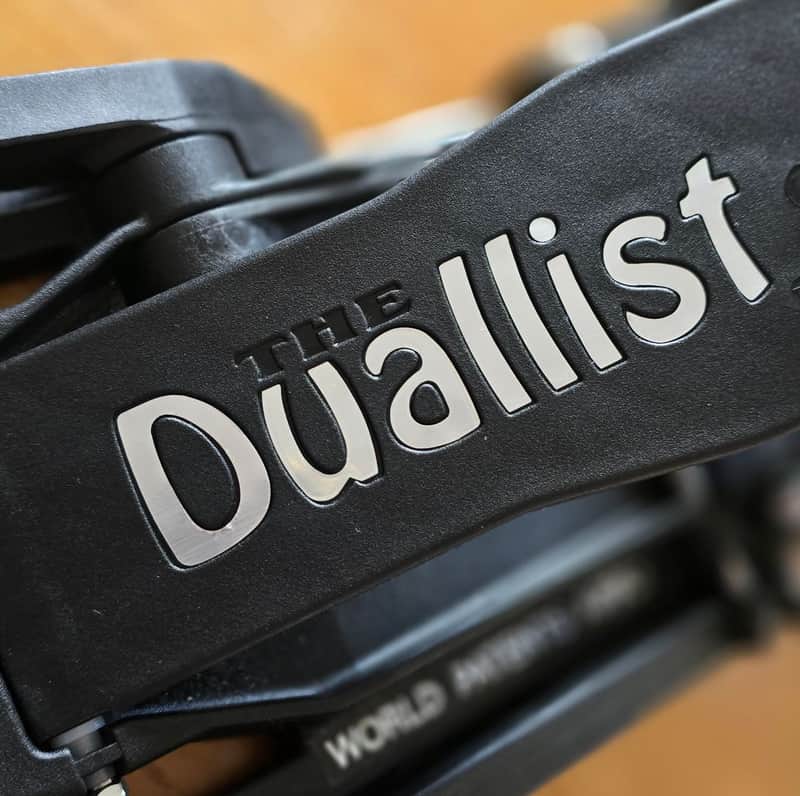 Duallist Double kick pedal 2019-2023 - Black image 1