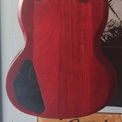 2012 Gibson SG Special Baritone Setup Faded - Worn Cherry image 7
