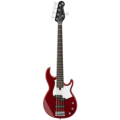 Yamaha BB235 5-String Bass Guitar (Raspberry Red) image 2