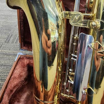 Nikkan YAS-23 Alto Sax Saxophone with case Yamaha image 6