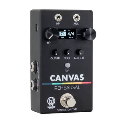 Walrus Audio Canvas Rehearsal — Silent Practice Pedal / Headphone Amp with Bluetooth Metronome image 2