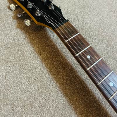 Burny LG-550 1999 MIJ Black Burst Les Paul Type - Made in Japan Vintage image 13