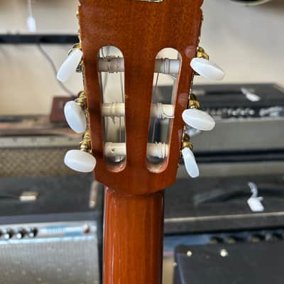 Takamine C128 Classical Guitar 1980 - Natural image 5