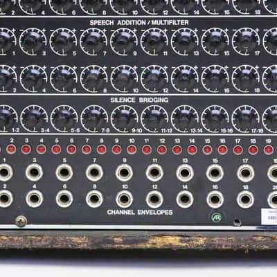 1977 Sennheiser VSM201 Vocoder 20-Band Analog Voice Synthesizer Rare Vocal Microphone Mic Effect Synth Used by Daft Punk image 8