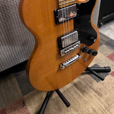 Gibson L6-S Custom with Maple Fretboard - Maple 1976 image 3