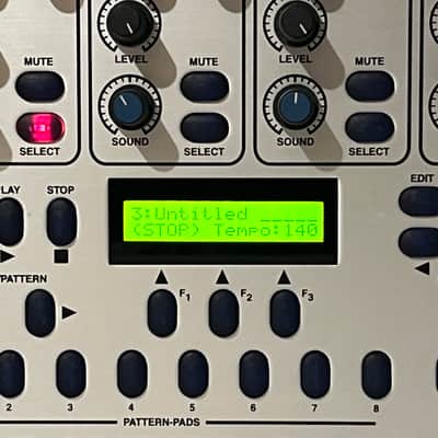 Quasimidi 309 w/ Power Supply  Rave-O-Lution  Groovebox Synthesizer Made in Germany Worldwide Shipment image 3