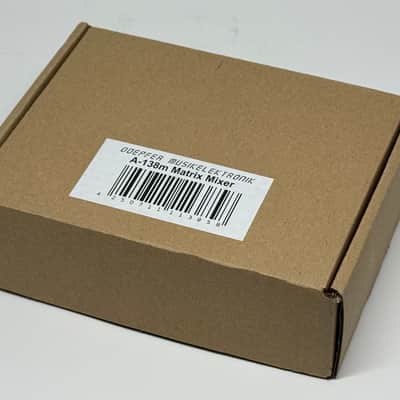 Doepfer A-138m 4x4 Matrix Mixer 2010s - Silver image 3