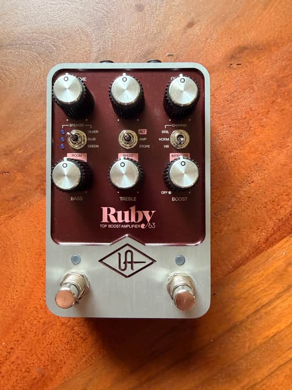 Universal Audio Ruby