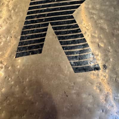 Zildjian K Custom 21" Dark Complex Ride Cymbal 2365g image 3