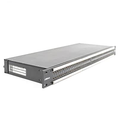 Bittree 968 2x48 TT Patchbay 1RU TRS Audio, ELCO, Stereo Spacing image 2