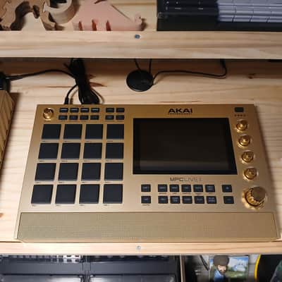 Akai MPC Live II Standalone Sampler / Sequencer Gold Edition 2022 - Present - Gold image 3