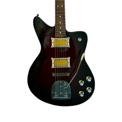 Blind Johns Guitars ‘The DeVille’ 2025 - Redburst image 3