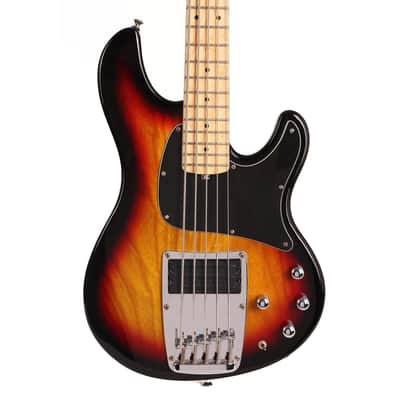 Ibanez ATK305 5-String Bass Trifade Burst 2007 image 2