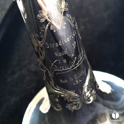 50th Anniversary Vincent Bach Stradivarius 37 trumpet case mouthpiece GAMONBRASS image 23