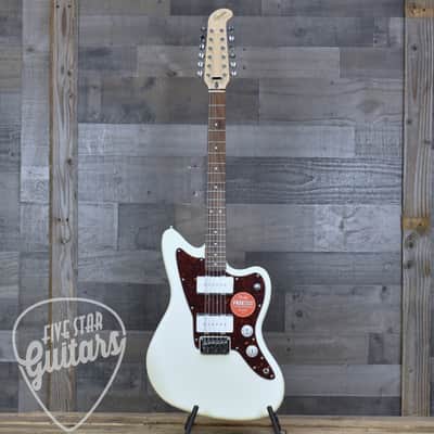Mint Squier Paranormal Jazzmaster XII - Olympic White image 3