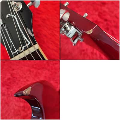 Tokai SG95L Left Handed 2008 - Cherry - SG Standard - Made In Japan MIJ image 20