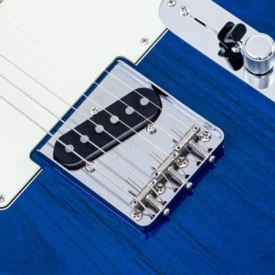 2025 Fender Traditional II ‘60s Telecaster Custom Transparent Blue, Mint Condition, Japan MIJ image 8