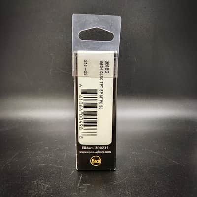 Bach 5C Trumpet Mouthpiece image 2