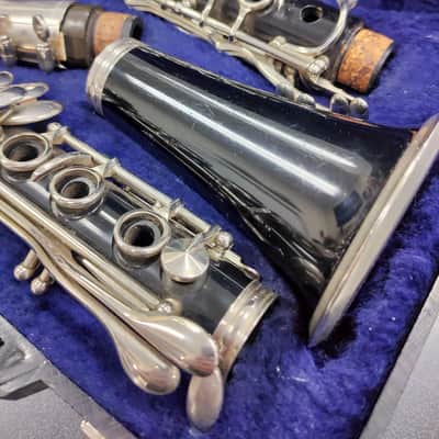 Buffet Crampon B12 Bb Clarinet | German-Made Student Model | Matte Black image 2