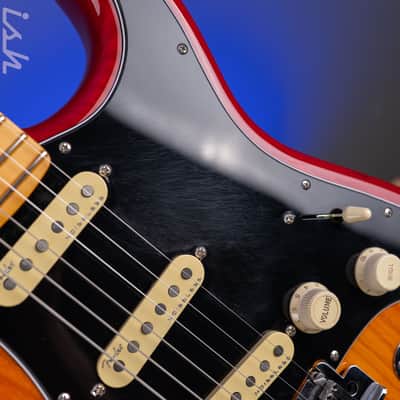 2023 Fender American Ultra Luxe Stratocaster image 7