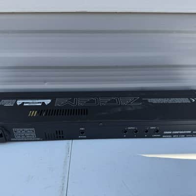 Excellent! ZOOM RFX-1100 Digital Reverb Guitar Multi Effects 1U Rack Unit AC100V image 2
