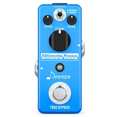 Ultimate Comp - Compressor Pedal Guitar Effect image 1