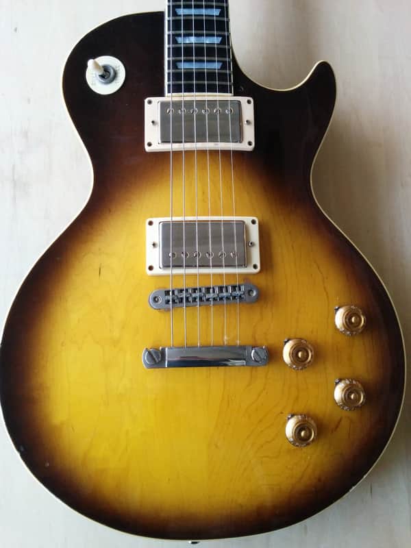 Greco EG-700 1978 Tobaccoburst w/ Gibson 57classic PUs image 1