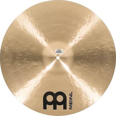 Meinl Traditional B18TC 18" Thin Crash Cymbal (w/ Video Demo) image 5
