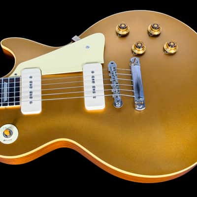 2025 Gibson Les Paul '56 Custom Shop 1956 Reissue VOS ~ Goldtop image 2