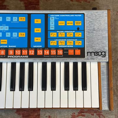 Moog The Source Monophonic Analogue Synthesizer image 10