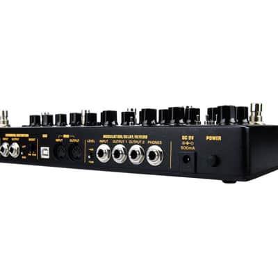 NUX Cerberus NME-3 Integrated Guitar Effects Pedal (NUX NME3) image 2