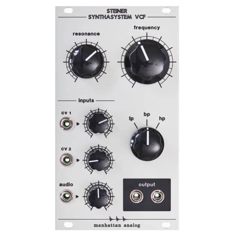 Manhattan Analog Steiner VCF Eurorack Filter Mdul image 1