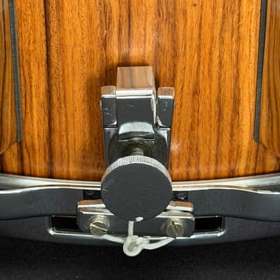 Sonor Lite LD547x Snare Drum 14" x 7,25" 1985 - Genuine Rosewood Veneer image 12