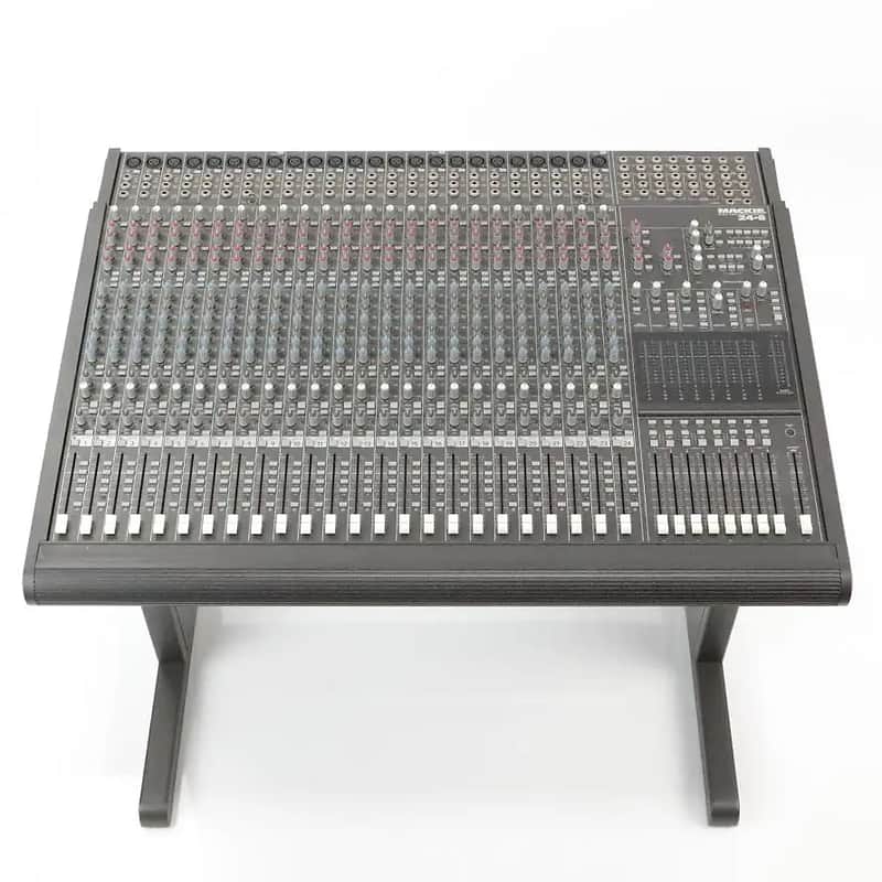 Mackie 24.8 24-Channel 8-Bus Mixing Console image 1