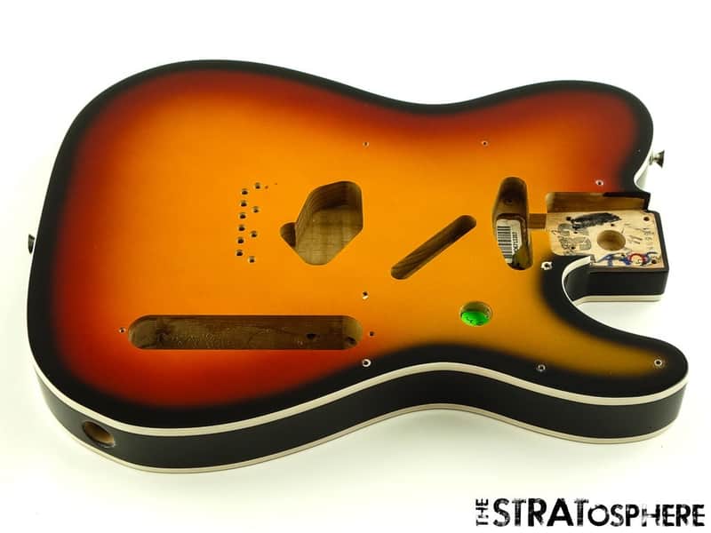 Fender LTD Vintera III Early 60s Custom Telecaster Tele BODY 3TS image 1