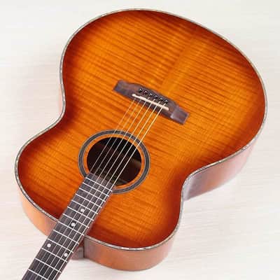42 Inch Acoustic Guitar, Laminated Spruce Top Body, Mahogany Neck image 4
