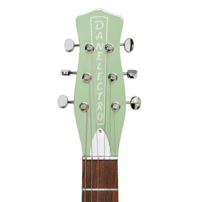 SPECIAL OFFER!! DANELECTRO '59M NOS ELECTRIC GUITAR - KEEN GREEN image 2