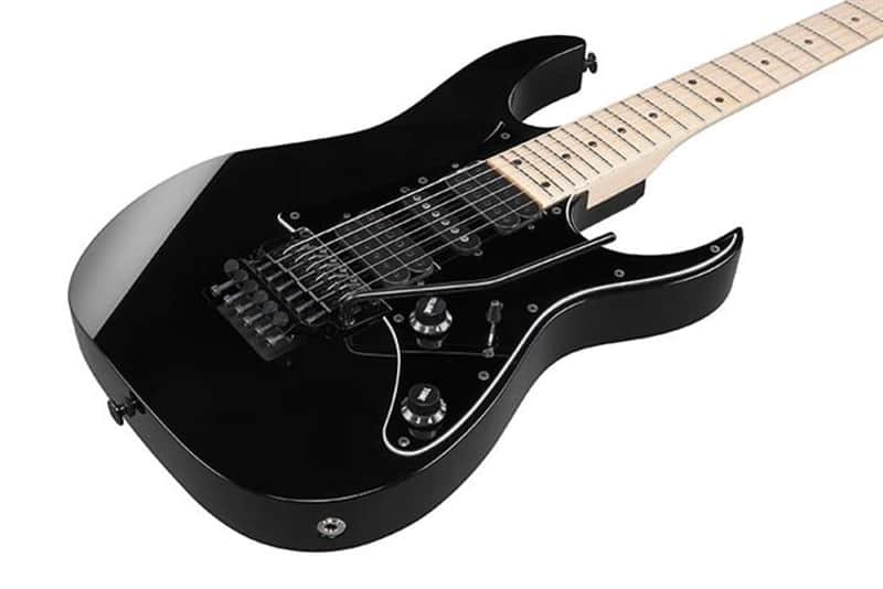 Ibanez Genesis Collection RG550 Electric Guitar - Black BK image 1