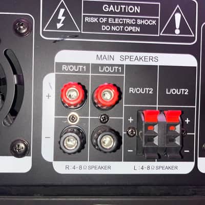 DTechPro DT-888 karaoke mixer Late 2010s - Black image 5