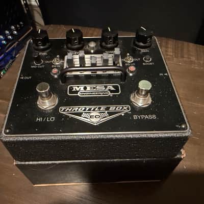 Mesa Boogie Throttle Box EQ Overdrive Pedal 2010s - Black image 1