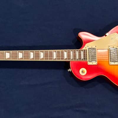 Epiphone '59 Les Paul Standard Outfit 2020 - 2025 - Aged Dark Cherry Sunburst image 2