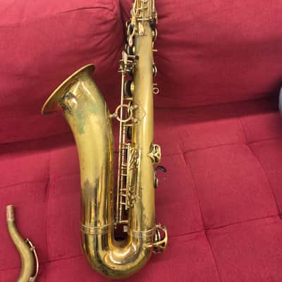 Selmer Super Action 80 Tenor Sax 1984 - Brass image 9