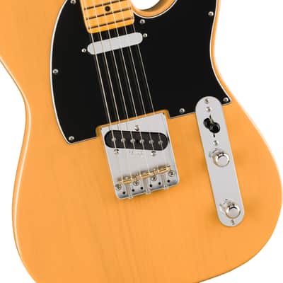 Fender American Professional Classic Telecaster Electric Guitar, Butterscotch, MN image 5