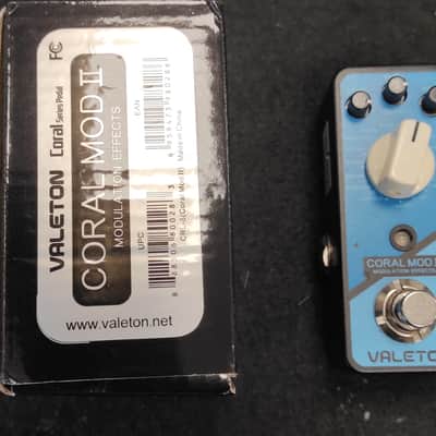 Reverb.com listing, price, conditions, and images for valeton-coral-mod-ii