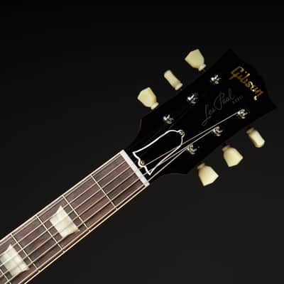 Gibson 1958 Les Paul Standard Lefthand VOS - Ice Tea Sunburst image 4