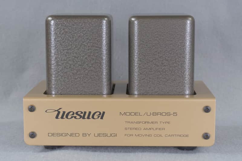 Uesugi Laboratory U・BROS-5 type L MC transformer Step-up transformer In excellent Condition image 1