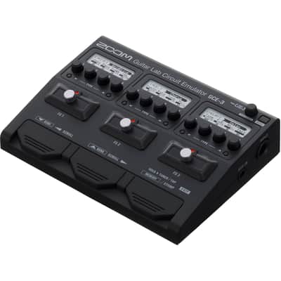 Zoom GCE-3 Guitar Lab Circuit Emulator, Compact USB Audio Interface for Emulation of Zoom Effects Processors Using Guitar Lab Software image 1